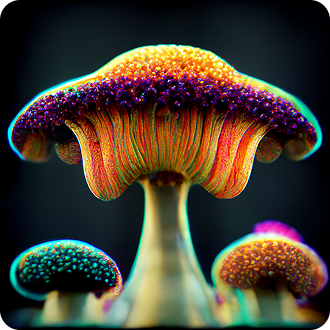 Magic Mushrooms Collection