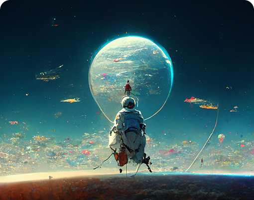 Space Walking NFT